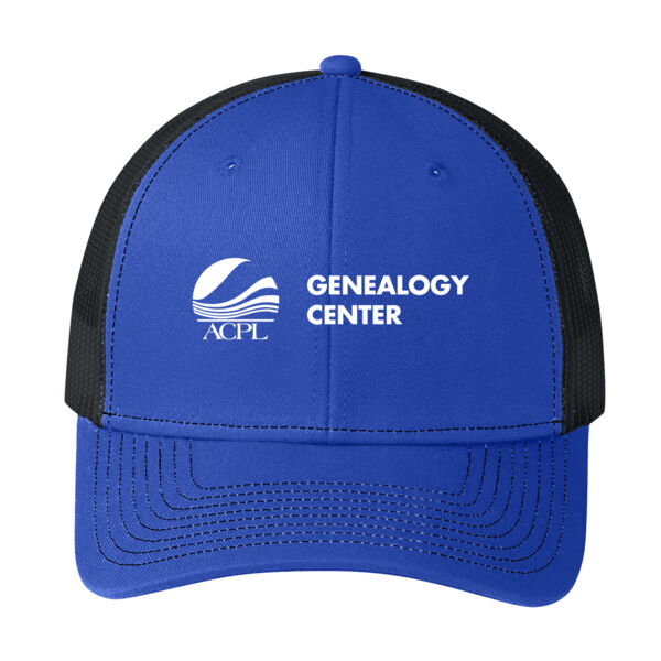 C112 - EMB - A376E006 - Snapback Trucker Cap Thumbnail