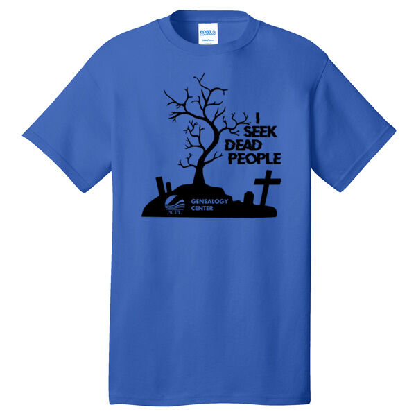 PC54 - DIG - A366-S4.2-2024 - I Seek Dead People T-Shirt Thumbnail