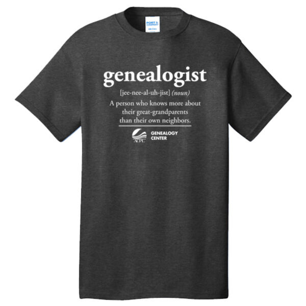 PC54 - DIG - A366-S14.3-2024 - Genealogist T-Shirt Thumbnail
