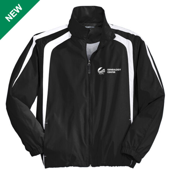 JST60 - EMB - A376E005 - Raglan Jacket Thumbnail