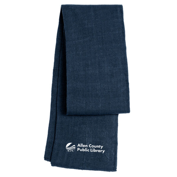 KS01 - EMB - A376E001 - Knitted Scarf Thumbnail