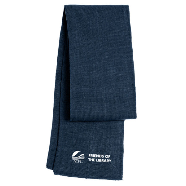 KS01 - EMB - A376E003 - Knitted Scarf Thumbnail