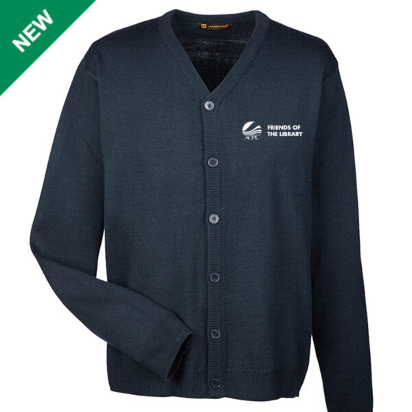 M425 - EMB - A376E003 - V-Neck Cardigan Thumbnail