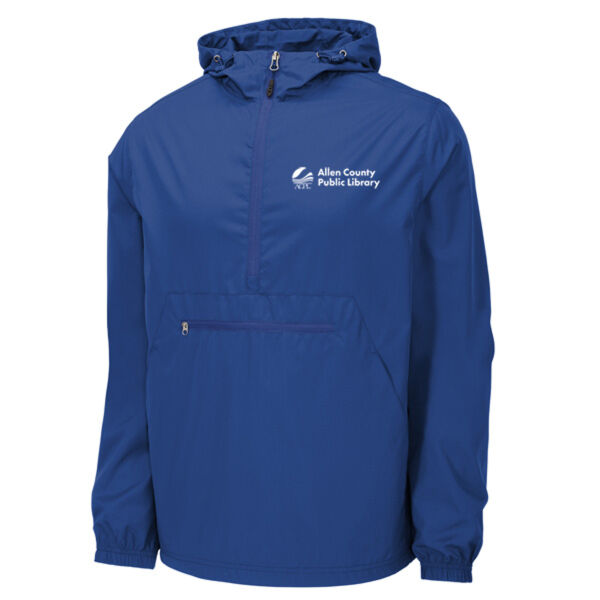 JST66 - EMB - A376E001 - Packable Anorak Thumbnail