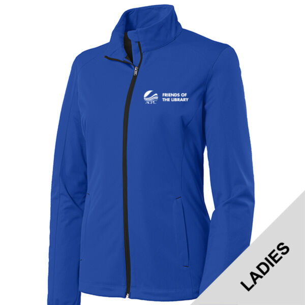 L717 - EMB - A376E005 - Ladies Soft Shell Jacket Thumbnail