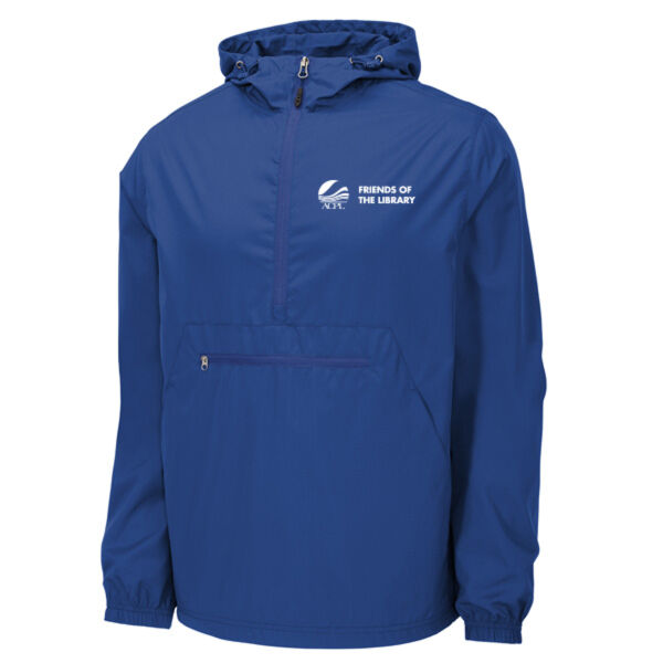 JST66 - EMB - A376E003 - Packable Anorak Thumbnail