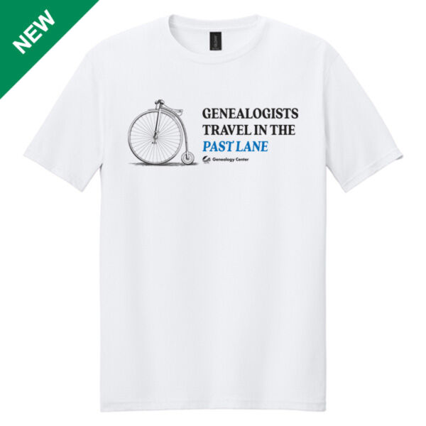 64000 - DIG - A366-S9.0-2026 - Genealogy T-Shirt Thumbnail