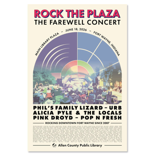ACPL - Rock the Plaza Poster Thumbnail