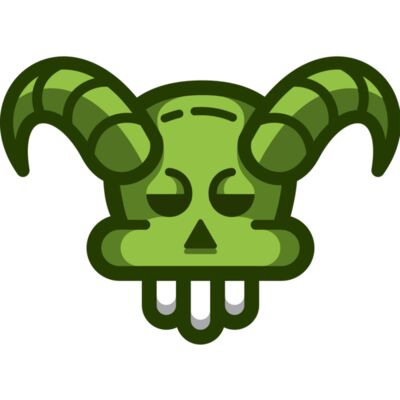 Elements Skulls logo template 114 Thumbnail