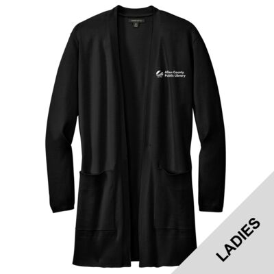 ACPL - Women's Open Front Cardigan Sweater Thumbnail