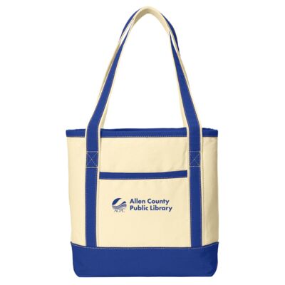 ACPL - Medium Cotton Canvas Boat Tote Thumbnail