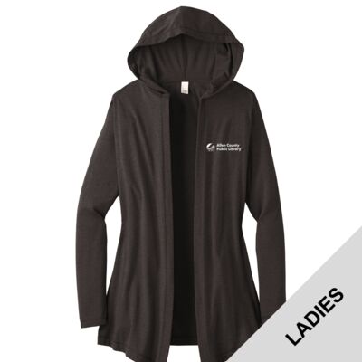 ACPL Customers - Women's Perfect Tri ® Hooded Cardigan Thumbnail