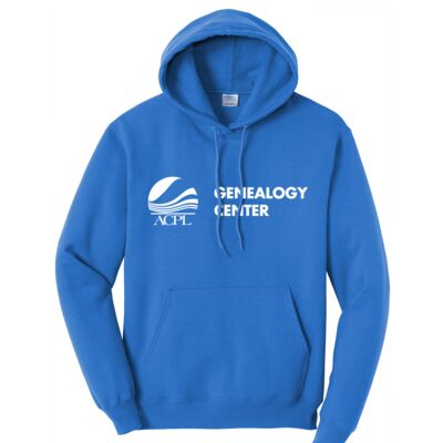 ACPL Employees Genealogy - Core Fleece Pullover Hooded Sweatshirt Thumbnail