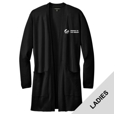 ACPL Employees Friends - Women's Open Front Cardigan Sweater Thumbnail