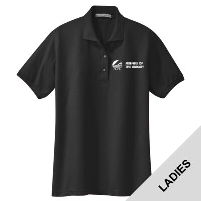 ACPL Employees Friends - Ladies Silk Touch Polo Thumbnail