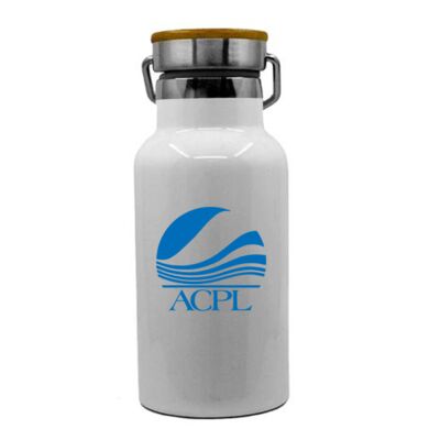 ACPL - Water Bottle with Bamboo Lid Thumbnail
