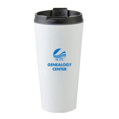 ACPL Genealogy - 16oz Stainless Steel Tumbler Thumbnail