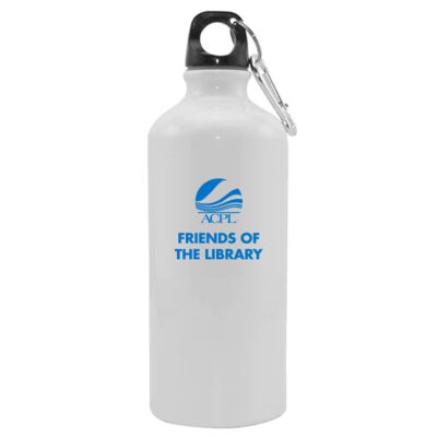 ACPL Friends of Library - 20oz Aluminum Water Bottle Thumbnail