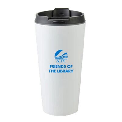 ACPL Customers Friends of Library - 16oz Stainless Steel Tumbler Thumbnail