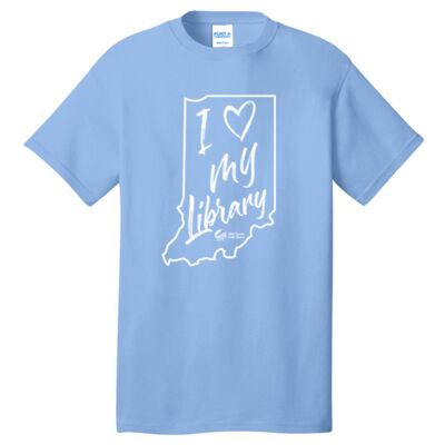 ACPL Employees - I Love My Library T-Shirt Thumbnail