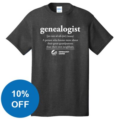 ACPL Employees - Genealogy Definition T-Shirt Thumbnail
