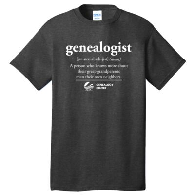ACPL Customers - Genealogy Definition T-Shirt Thumbnail