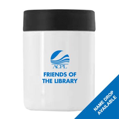ACPL Friends of Library Public - 350 ML Stainless Steel Can Cooler Thumbnail