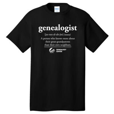 ACPL Staff - Genealogist T-Shirt Thumbnail