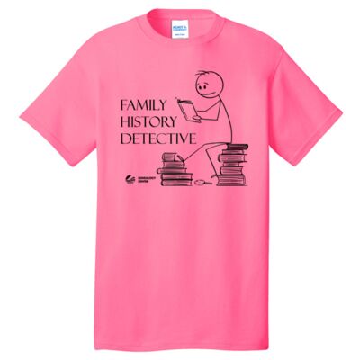 ACPL Staff - History Detective T-Shirt Thumbnail