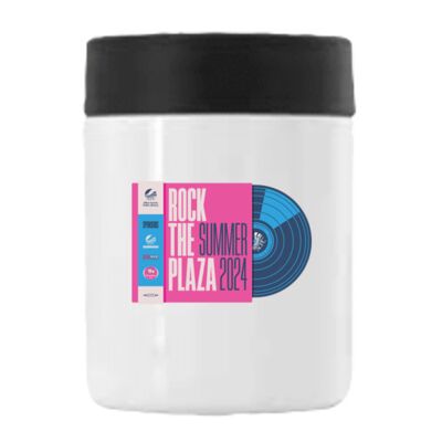 ACPL Staff - Rock the Plaza 350 ML Stainless Steel Can Cooler Thumbnail