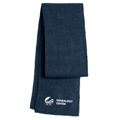 ACPL Genealogy Public  - Knitted Scarf Thumbnail