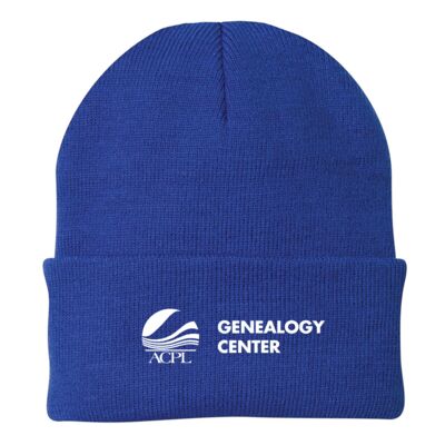 ACPL Genealogy Staff - Knit Cap Thumbnail