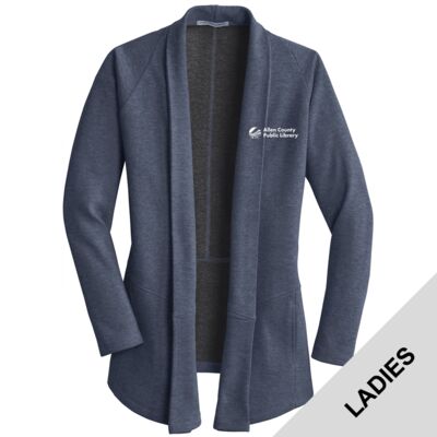 ACPL Staff - Women's Interlock Cardigan Thumbnail