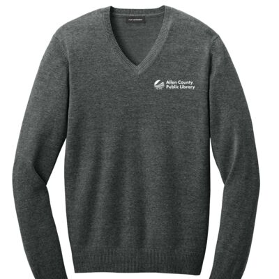 ACPL Staff - Easy Care V Neck Sweater Thumbnail