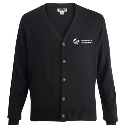 ACPL Friends Staff - JERSEY KNIT ACRYLIC CARDIGAN Thumbnail