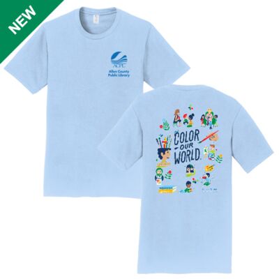 ACPL STAFF - Summer Learning Program T-Shirt 2025 Thumbnail