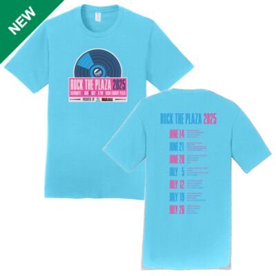 ACPL - Rock The Plaza T-Shirt Thumbnail