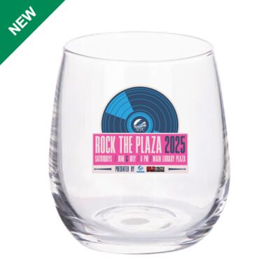 ACPL Customers - Rock the Plaza Wine Glass Thumbnail