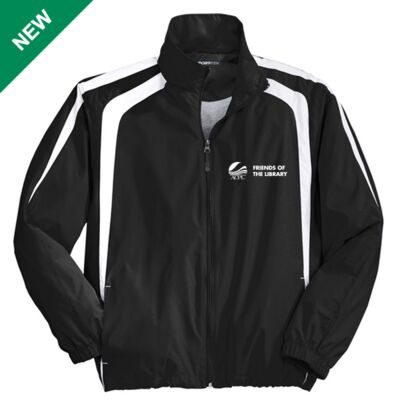 ACPL Friends of the Library - Colorblock Raglan Jacket Thumbnail