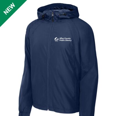 ACPL Staff - Hooded Raglan Jacket Thumbnail