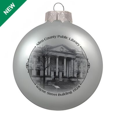 ACPL - Gloss Silver Ornament Thumbnail