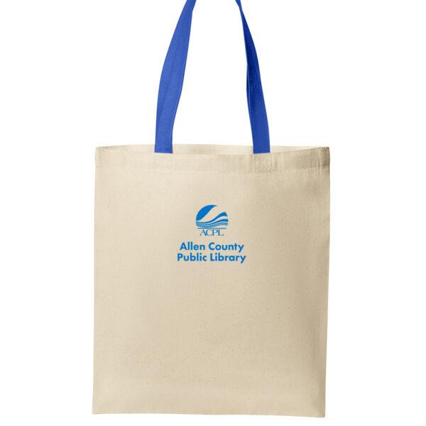 BG1500 - EMB - A376E001 BAG - Cotton Tote Thumbnail