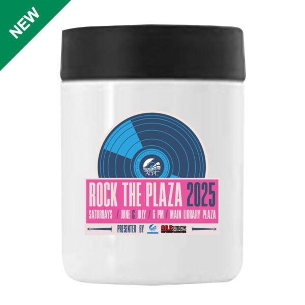 ACPL - SUB - A366-S17.0-2025 - (Rock the Plaza) 350ml Stainless Steel Can Cooler Thumbnail