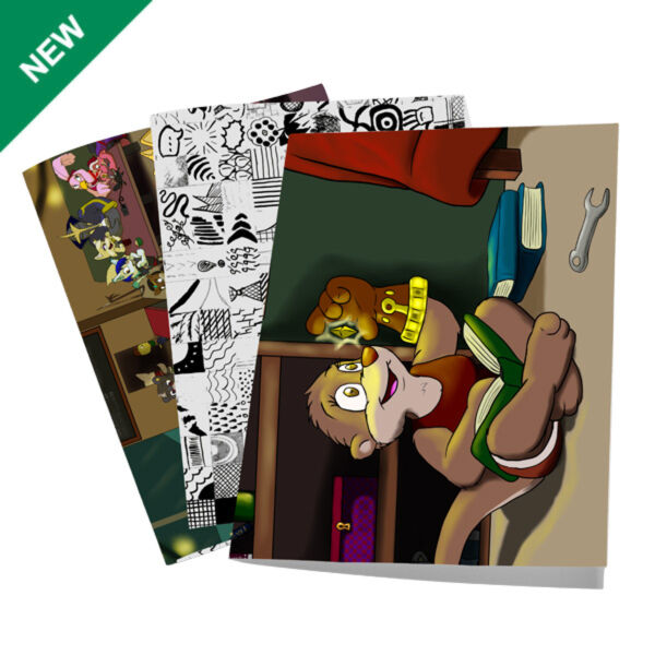 Spring 2026 12 Pack ACPL Note Cards (Envelopes Not Included) Thumbnail