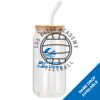 ACPL - 18oz Glass Can with Bamboo Lid Thumbnail