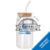 ACPL - 18oz Glass Can with Bamboo Lid Thumbnail