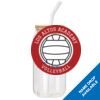 ACPL - 18oz Glass Can with Bamboo Lid Thumbnail