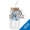 ACPL - 18oz Glass Can with Bamboo Lid Thumbnail