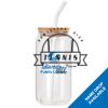 ACPL - 18oz Glass Can with Bamboo Lid Thumbnail