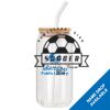 ACPL - 18oz Glass Can with Bamboo Lid Thumbnail